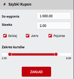 co to jest Szybki kupon fuksiarz