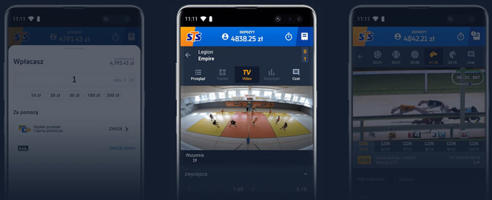 STS apka na urządzenia mobilne